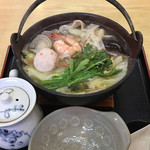 手打ちうどん鶴鶴 - 