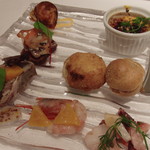 リストランテ サクラ - 2016.11 前菜もりもり合わせ♪