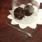 リストランテ サクラ - 2016.11 遊び心満載のデザート