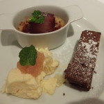 リストランテ サクラ - 2016.11 さらにデザート！！