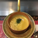 南海グリル - コーンスープ