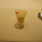 レ ロジェ エギュスキロール - リンゴのスムージー　レモンの香り(正式名称は不明)。