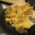 Kishiya - きしや　キノコの天ぷら