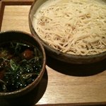 うどん山長 - やばい鴨汁うどん！