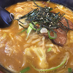ラーメンハウス - カレーラーメン