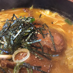 ラーメンハウス - ボリュームのあるチャーシュー