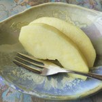 サロン・ド・懐古 - デザート(ゆずりんご)