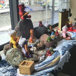 サロン・ド・懐古 - 店内の飾り付け