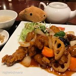 チャイナダイニング飛天 - 酢豚ランチ