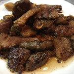 みょうが屋 - 宮崎牛サイコロステーキ