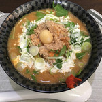 らー神 心温 - あん肝味噌