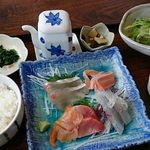 なごみ庵 恵 - お刺身定食