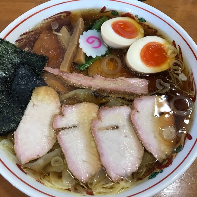 とら食堂松戸分店で白河ラーメン By Addict とら食堂 松戸分店 松飛台 ラーメン 食べログ