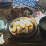 Shino Kafe - 本日の一汁三菜定食