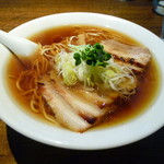 中華そば カリフォルニア - 煮干しチャーシュウ　2017/1