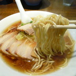 中華そば カリフォルニア - ストレート