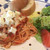 ロカーレ - 料理写真:ランチ トマトソースとキノコのパスタ
