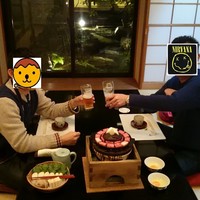 太田なわのれん - 乾杯