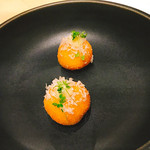 プレヴナンス - 塩鱈の丸いポテトコロッケ