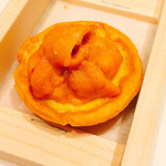 プレヴナンス - 雲丹のタルト