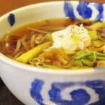 日本そば工房・せい家 - 料理写真:山採蕎麦