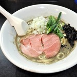 麺処 晴 - '17.02濃厚そば