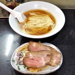 麺処 晴 - '17.02中華蕎麦(麺線重視)