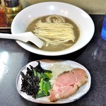 麺処 晴 - '17.02濃厚そば(麺線重視)