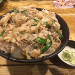 Densetsu No Suta Donya - 塩気強過ぎ。旨味不足。豚バラ肉が、きっと悔しがって泣いているに違いない。