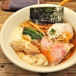 Homemade Ramen 麦苗 - '17.02醤油＋肉雲呑