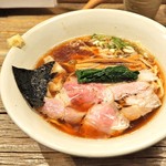 Homemade Ramen 麦苗 - '17.02生姜醤油らあめん