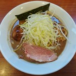 中華そば 七麺鳥 - 濃厚味玉魚介ラーメン　850円