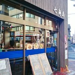 中華そば 七麺鳥 - 店舗入口