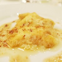 リストランテ・オステリア - パンに塗って頂くと旨いです
