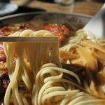 いろは食堂 - ストレート麺　美味過ぎ！