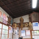 いろは食堂 - 中は暖かいです