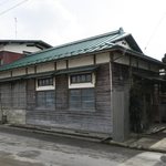 いろは食堂 - 裏口です