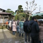 いろは食堂 - 過去最高　長蛇の列(;´∀｀)