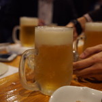 Zaou - キンキンに冷えたグラスで提供されるビール