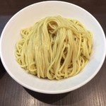 麺屋りゅう - つけめんの麺（特盛）