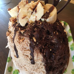 雪みるく - チョコ氷