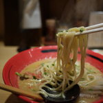 えびそば一幻 - えびみそ(太麺)
