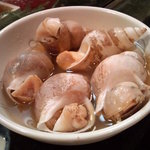 かわなみ鮨 - 白バイ貝