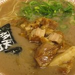 博多白天 - 角煮ラーメン