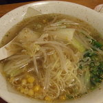 喜八亭 - 塩ラーメン