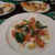 サンマルク - 料理写真:海の幸と茹で野菜のサラダ、いくら添え