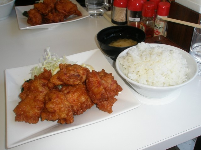情熱食堂 平店 いわき 定食 食堂 食べログ