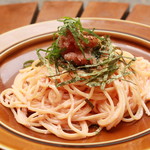 ARK HiLLS CAFE - 炙り明太子クリームのスパゲッティ