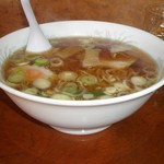 味よし食堂 - ラーメン 600円