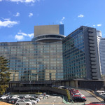 トゥールダルジャン - ホテルニューオータニ本館。